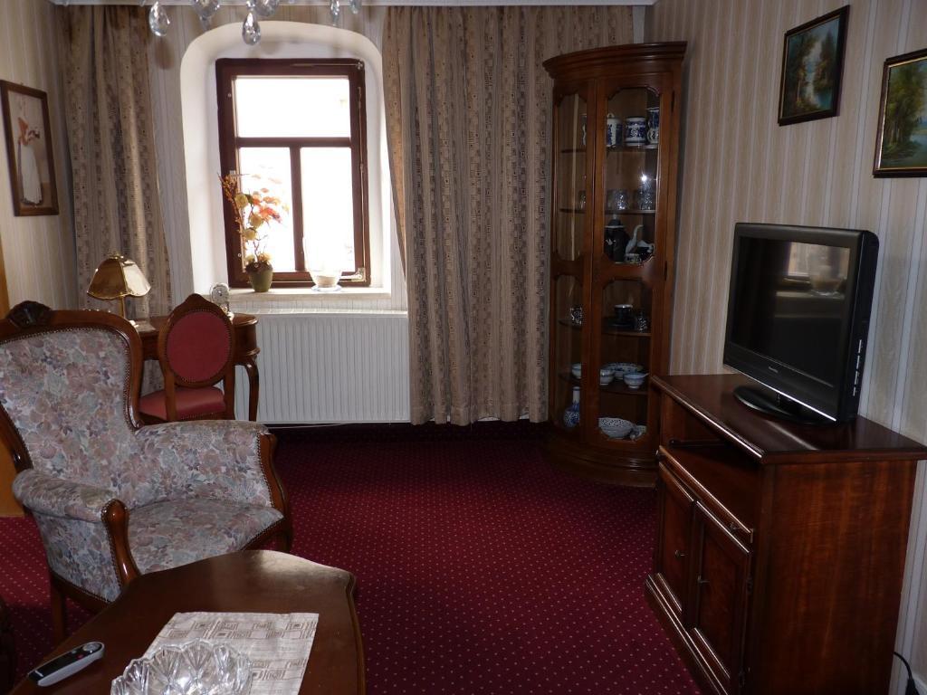 Hotel Zur Traube فرايبورغ الغرفة الصورة